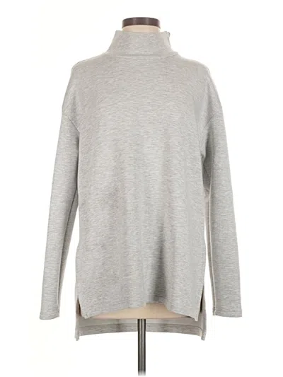 Pre-owned Flx Turtleneck Sweater In Gray