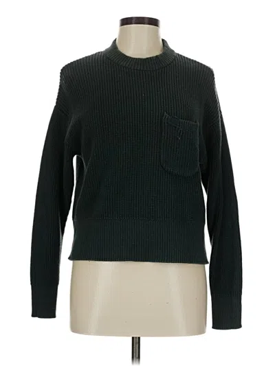 Pre-owned Flx Turtleneck Sweater In Green