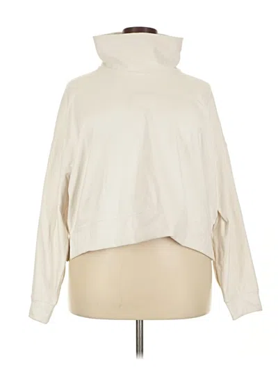 Pre-owned Flx Turtleneck Sweater In Ivory