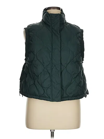 Pre-owned Flx Vest In Green