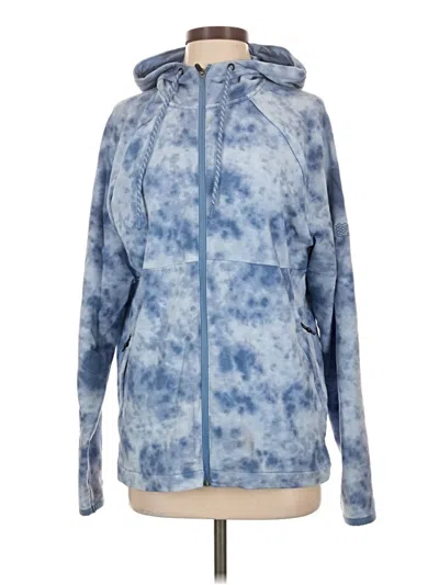 Pre-owned Flx Windbreaker Jacket In Blue