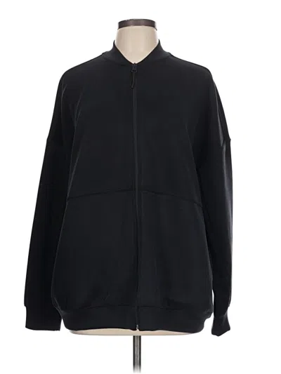Pre-owned Flx Zip Up Hoodie In Black