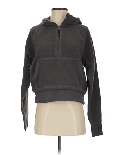 Pre-owned Flx Zip Up Hoodie In Gray