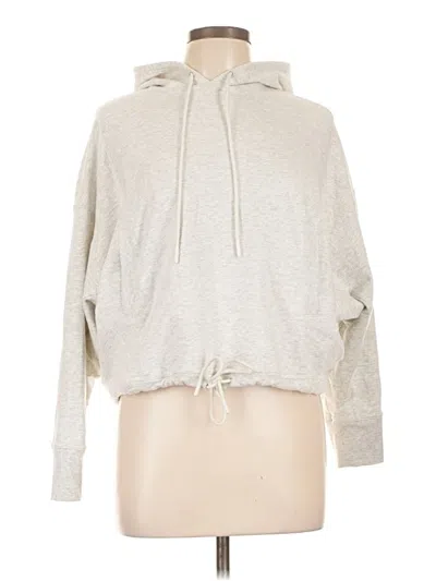 Pre-owned Flx Zip Up Hoodie In Gray