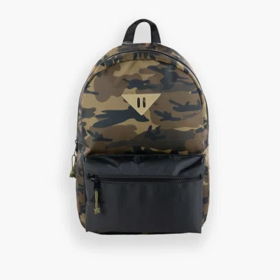 Fly By Night 17" Camo Backpack In Grey