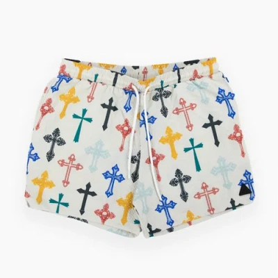Fly By Night Cleveland Shorts In White