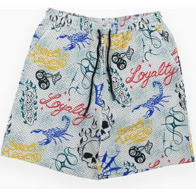 Fly By Night Cyrus Shorts In Multi