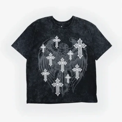Fly By Night Dragon Shirt In Blue