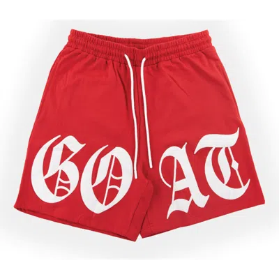 Fly By Night Jovi Shorts In Red