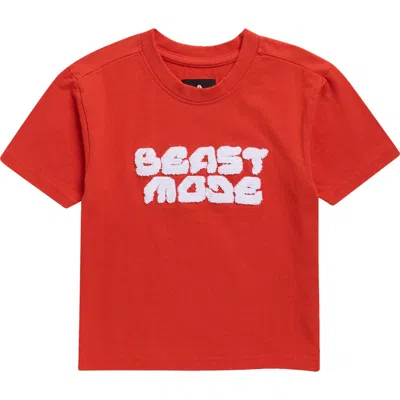 Fly By Night Kids' Fierro Graphic Short Sleeve T-shirt In Orange