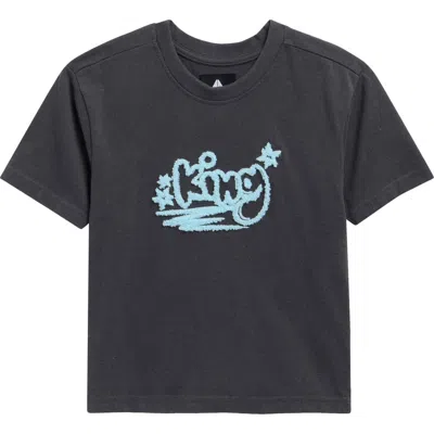 Fly By Night Kids' Fierro Graphic T-shirt In Blue