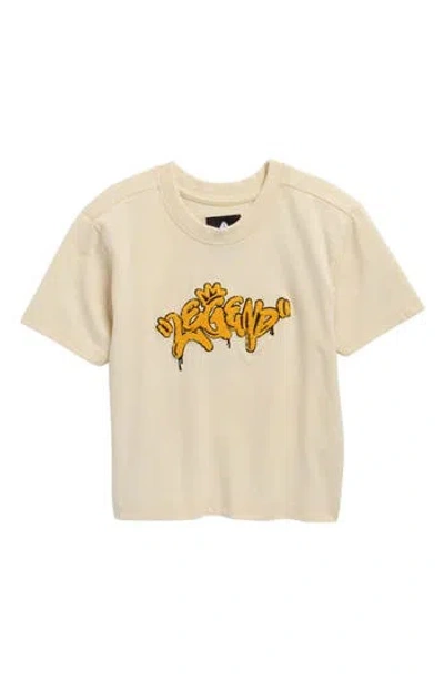 Fly By Night Kids' Fierro Graphic T-shirt In Neutral
