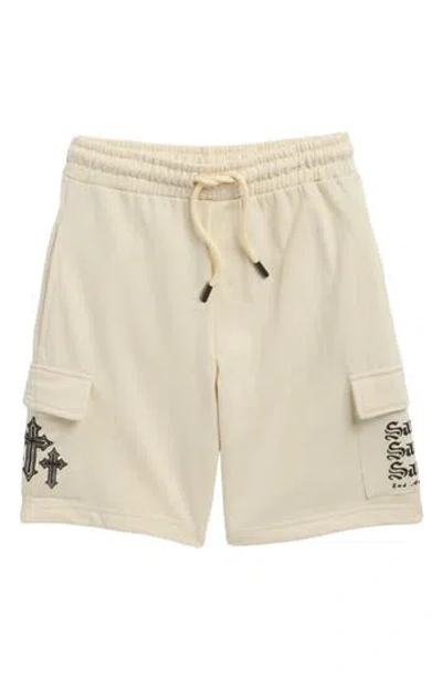 Fly By Night Kids' Gideon Fleece Cargo Shorts