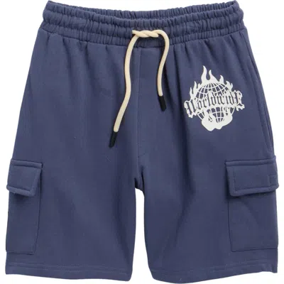 Fly By Night Kids' Gideon Fleece Cargo Shorts