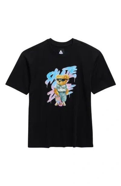 Fly By Night Kids' Polar Graphic Short Sleeve T-shirt In Multi