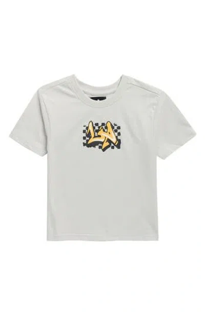 Fly By Night Kids' Polar Graphic T-shirt In White