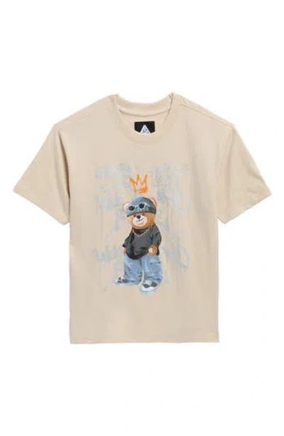 Fly By Night Kids' Polar Short Sleeve Graphic T-shirt