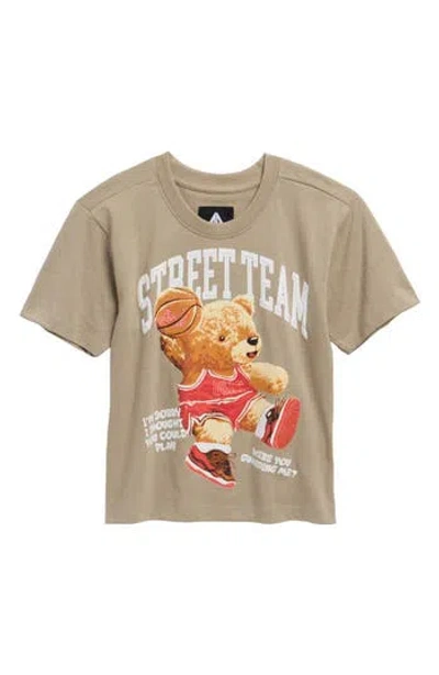 Fly By Night Kids' Polar Short Sleeve Graphic T-shirt