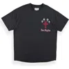 Fly By Night Kids'  Luther T-shirt In Black