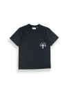 Fly By Night Kids'  Menace T-shirt In Black