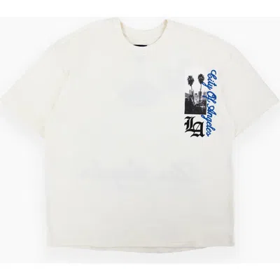 Fly By Night Polar Graphic Tee In White
