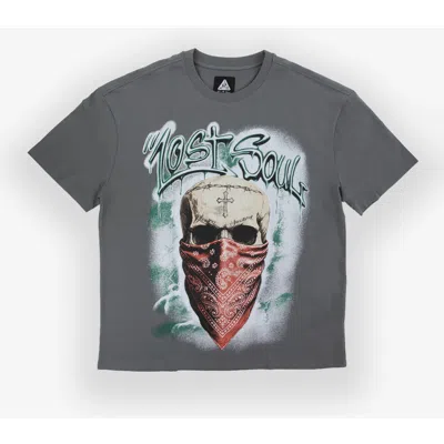 Fly By Night Polar Shirt In Gray