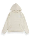 Fly By Night Kids'  Shadow Hoodie In Neutral