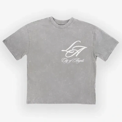 Fly By Night Travis Shirt In Gray