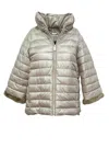 Fly Girl Down Jacket Woman 5179/01 -  In Beige