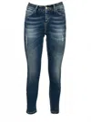 Fly Girl Jeans Women Skinny 3750sc/34  In Blue