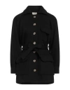 Fly Girl Woman Coat Black Size 8 Polyester
