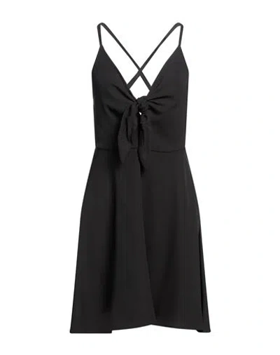 Fly Girl Woman Midi Dress Black Size Xs Polyester, Elastane