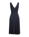 Fly Girl Woman Midi Dress Midnight Blue Size Xs Viscose, Elastane