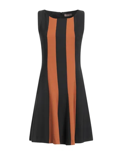 Fly Girl Short Dresses In Black