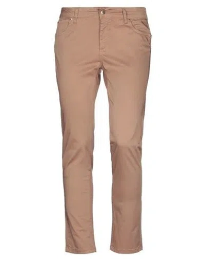 Fly Girl Casual Pants In Beige