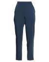 Fly Girl Woman Pants Navy Size 8 Polyester, Elastane In Navy Blue