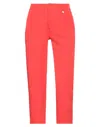 Fly Girl Cropped Pants In Red