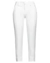 Fly Girl Cropped Pants In White