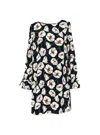 Fly Girl Women's Dress  9662/02 In Black