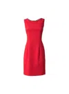 Fly Girl Women's Dress  9957/052 In Red