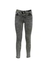 Fly Girl Women's Jeans 3750c/32 Grey  In Gray