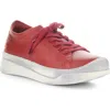 Fly London Apor Sneaker In Red