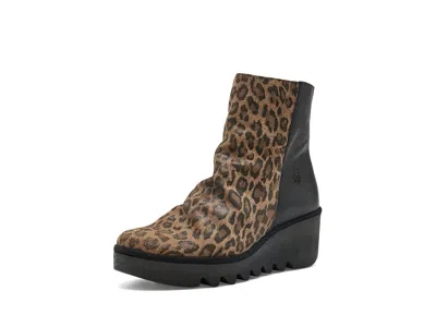 Fly London Baan538fly Women's Boots Camel: Eu 37 (us Women's 6-6.5) M, Leather In Brown