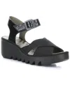 Fly London Bace Platform Wedge Sandal