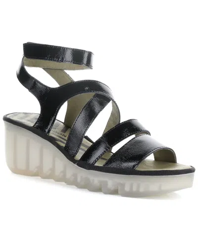 FLY LONDON FLY LONDON BAFY PATENT WEDGE SANDAL