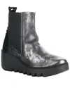 Fly London Fly Long Bagu Wedge Chelsea Boot