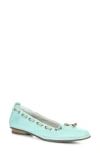 Fly London Bapi Ballet Flat In Blue