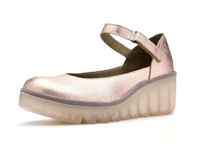 Fly London Bawo543fly High Heels Sahara : Eu 37 (us In Sand