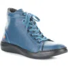 Fly London Beji High Top Sneaker In Blue