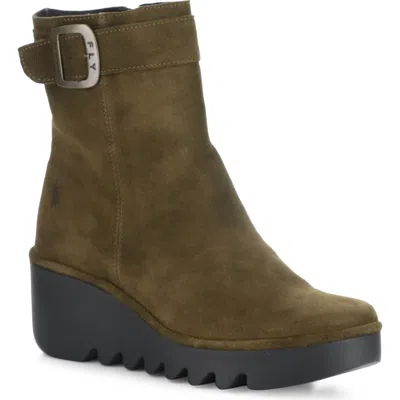 Fly London Bepp Wedge Bootie
